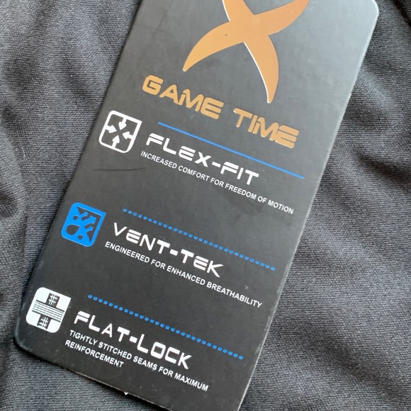 NWT🔥 GAME TIME Rapid dry tech flex fit knee length basketball shorts - Picture 6 of 12